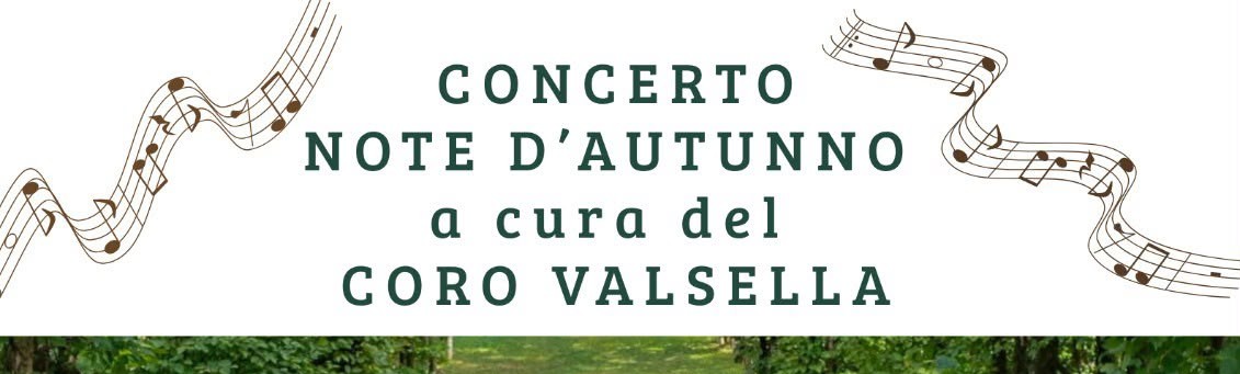 NOTE D’AUTUNNO (Sabato 24 ottobre, Chiesa di Mala)