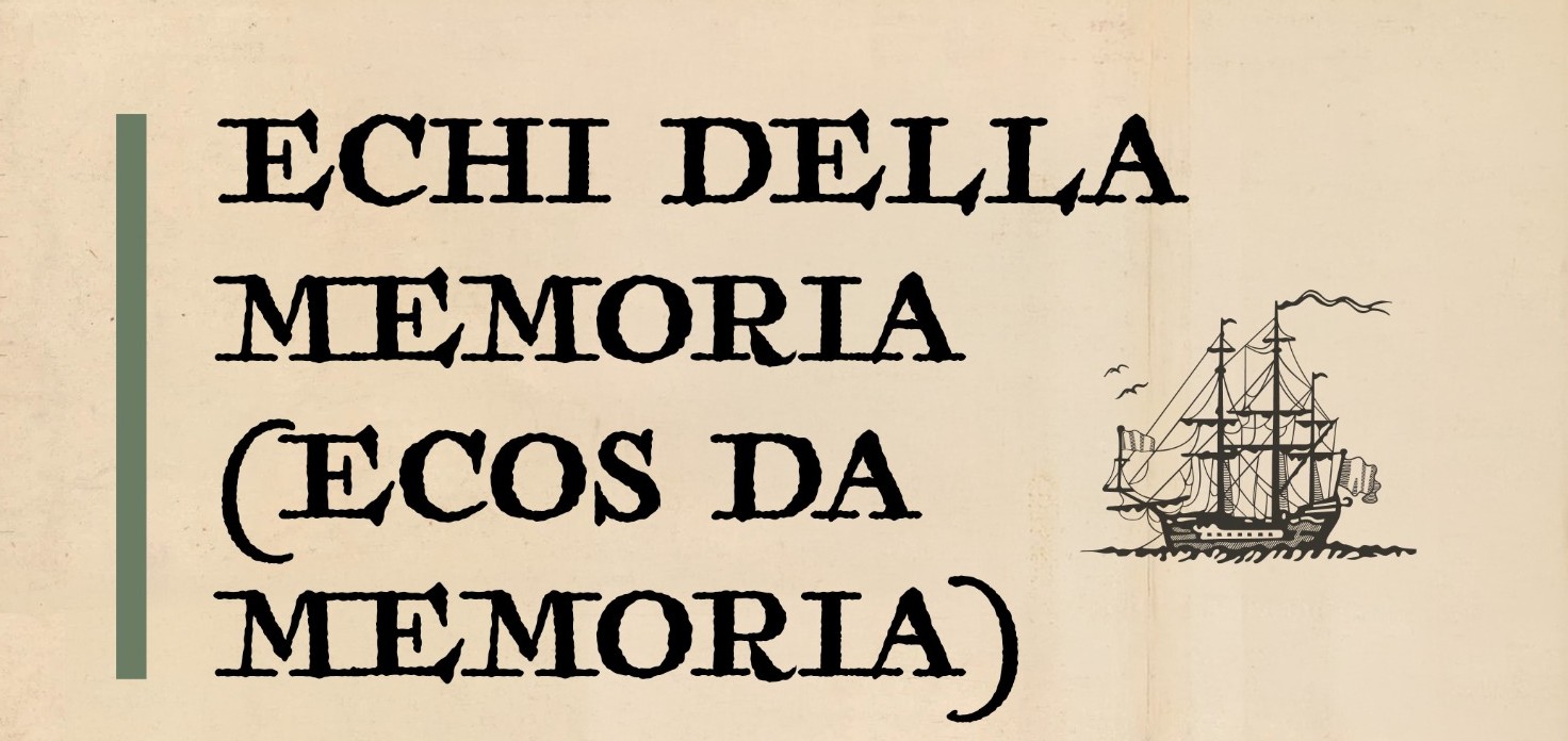 ECHI DELLA MEMORIA (15 Ottobre 2026, Casa Rigo)